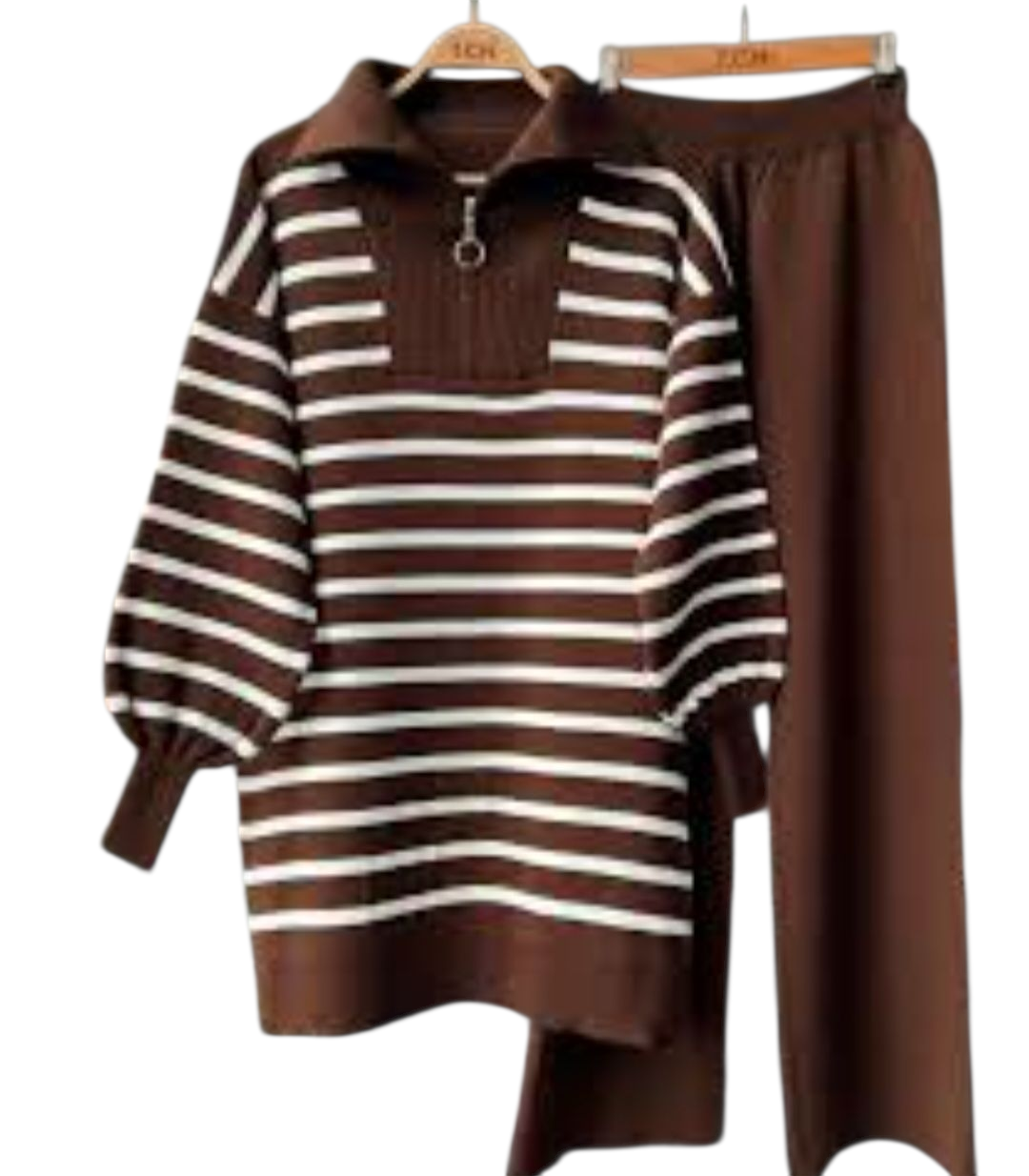 Amazing turkish set triko fabric very high quality