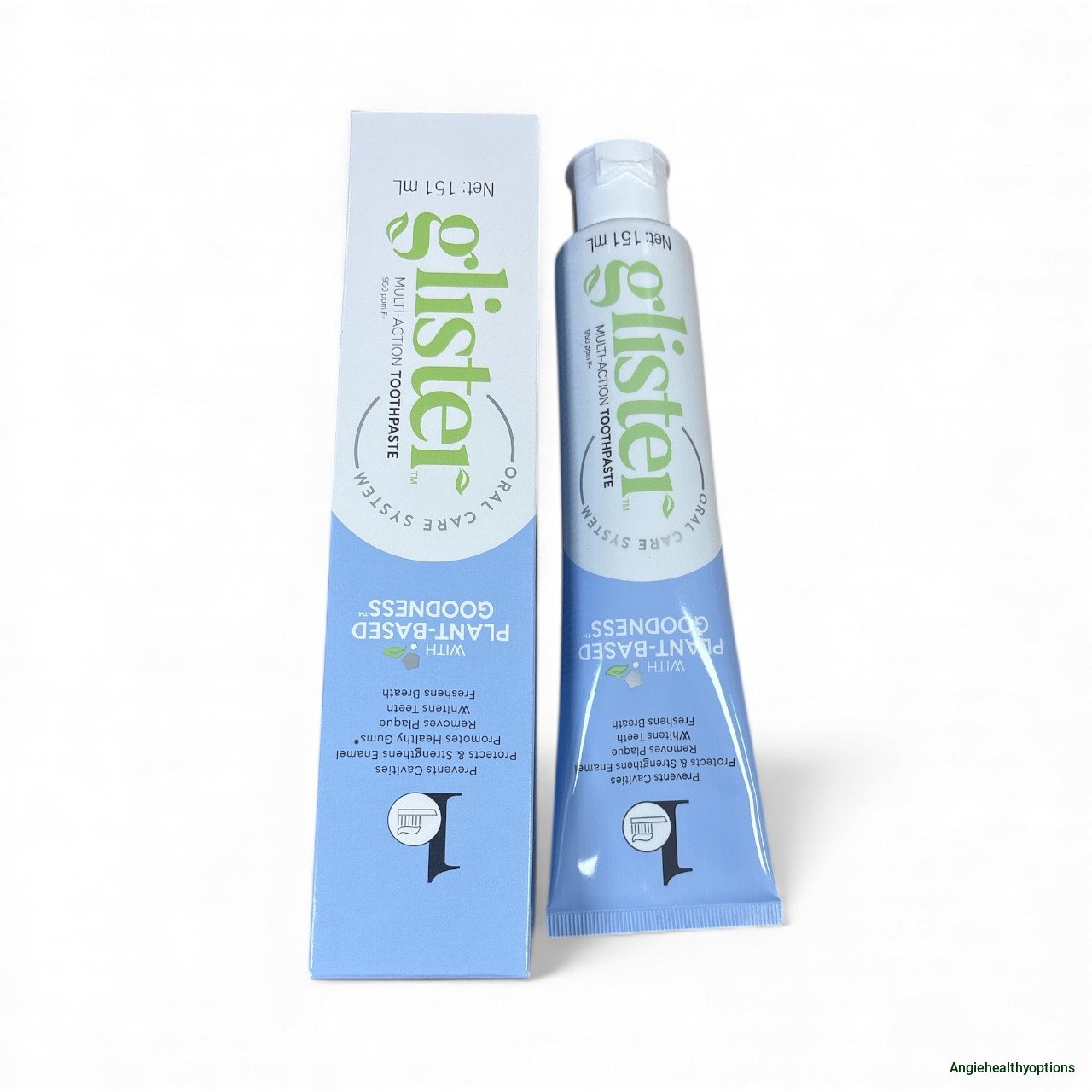 Glister® Plant-Based Multi-Action Toothpaste – Oral Care System (151 ml)