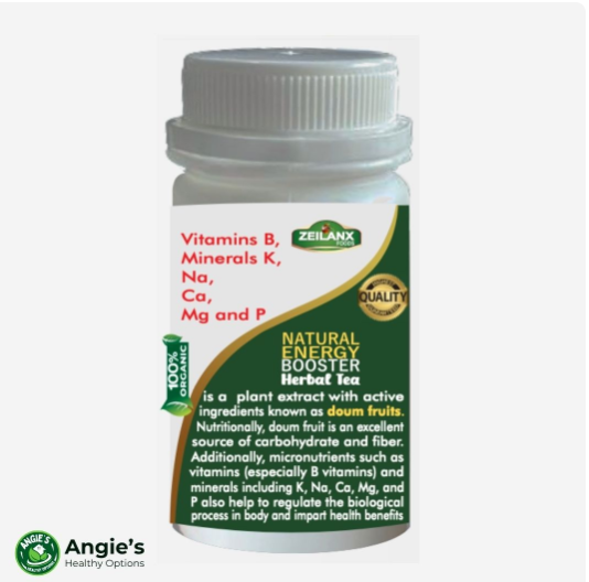 Natural Energy Booster Herbal Tea (Can use with Tea, Pap)