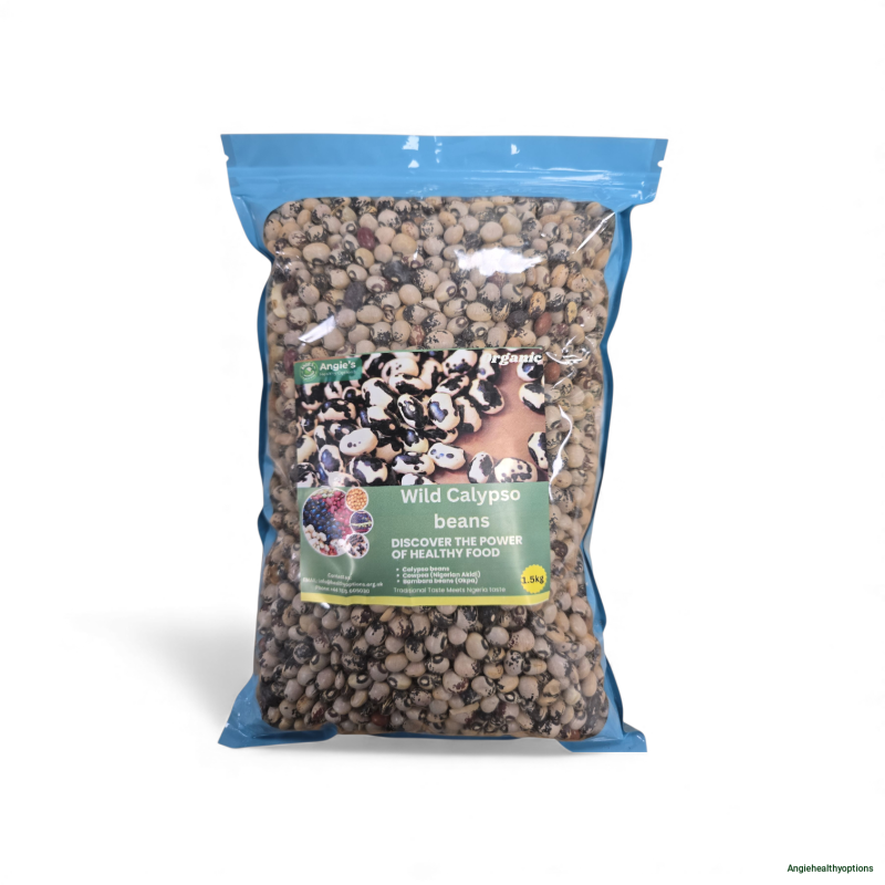 Wild Organic Calypso Beans