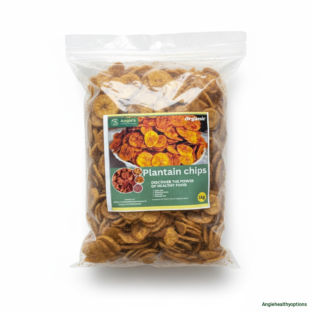 Angie’s Organic Plantain Chips
