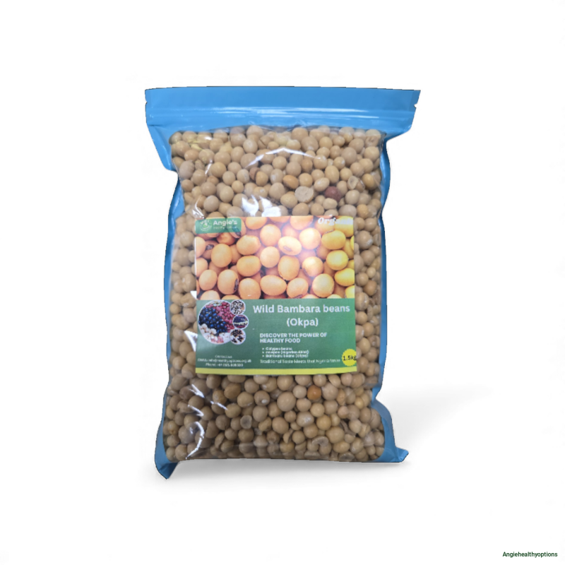Wild organic Bambara beans (Okpa)