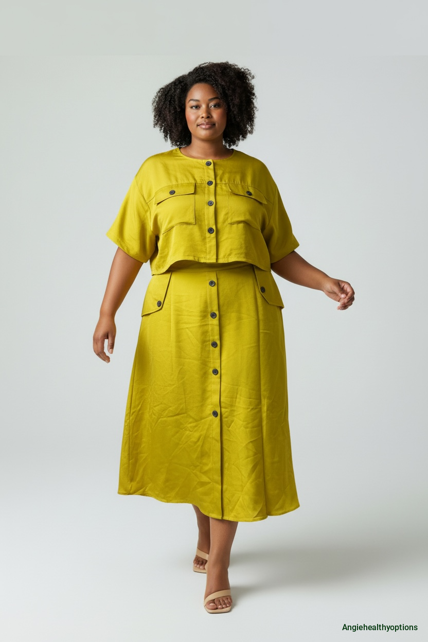 Women’s Two-Piece Outfit / Co-Ord Set