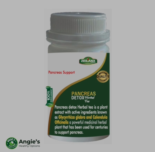 Pancreas Detox Herbal Tea