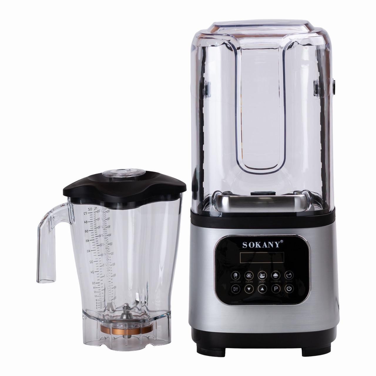 Sokany SK-03024 Multi-Purpose Blender – Power Meets Precision