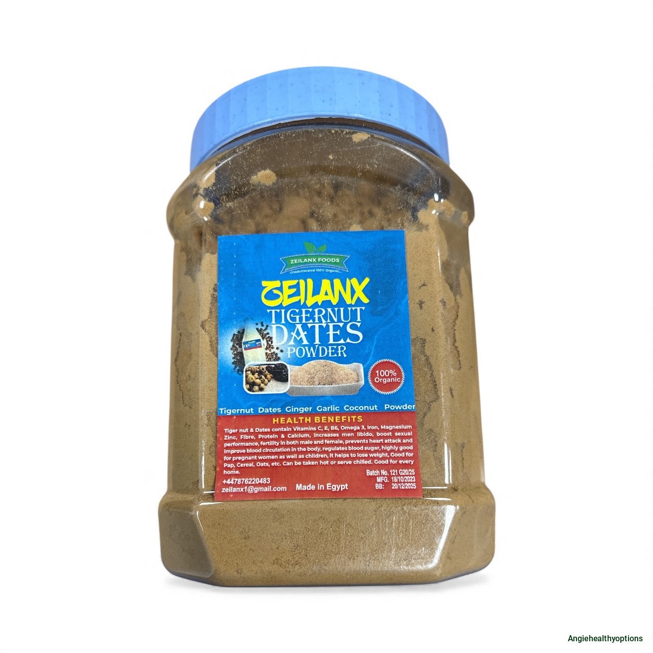 Zeilanx Tigernut Dates Powder (100% Organic)